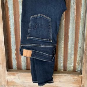 American Eagle skinny jeans extra long